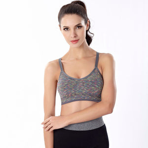 New Disign Women Fitness Yoga Sports Bra For Running Gym Padded Underwear Push Up Bras #20